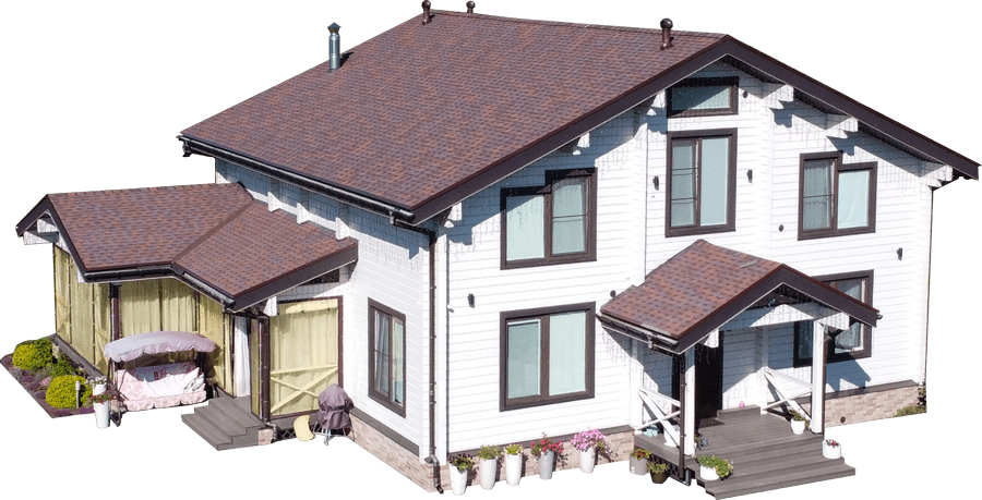 кровля дома