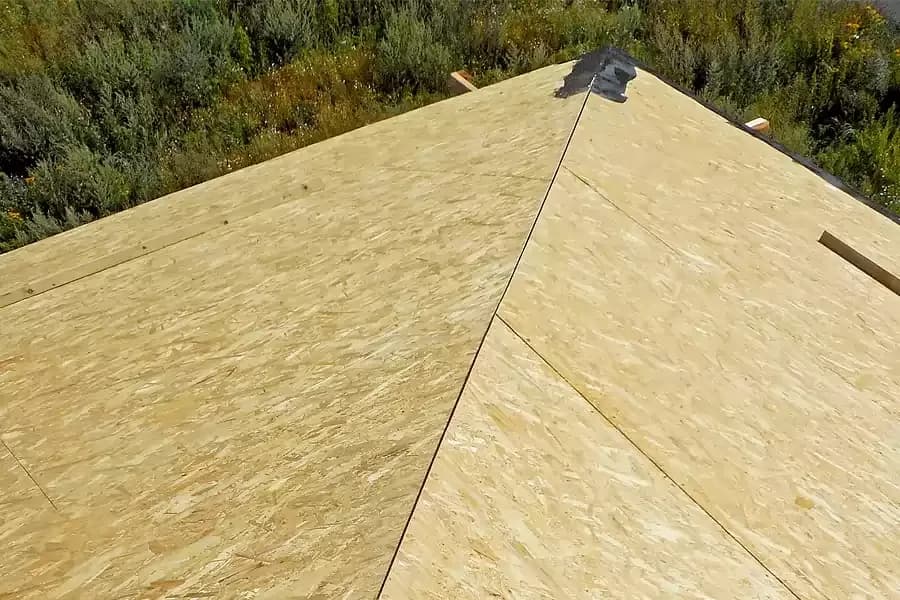 Монтаж сплошного основания