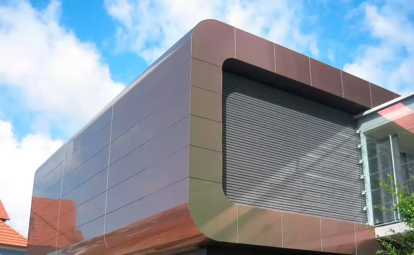  Монтаж композитных панелей