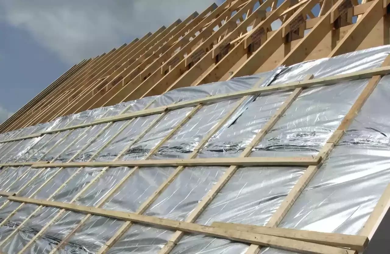  Монтаж пароизоляционной пленки