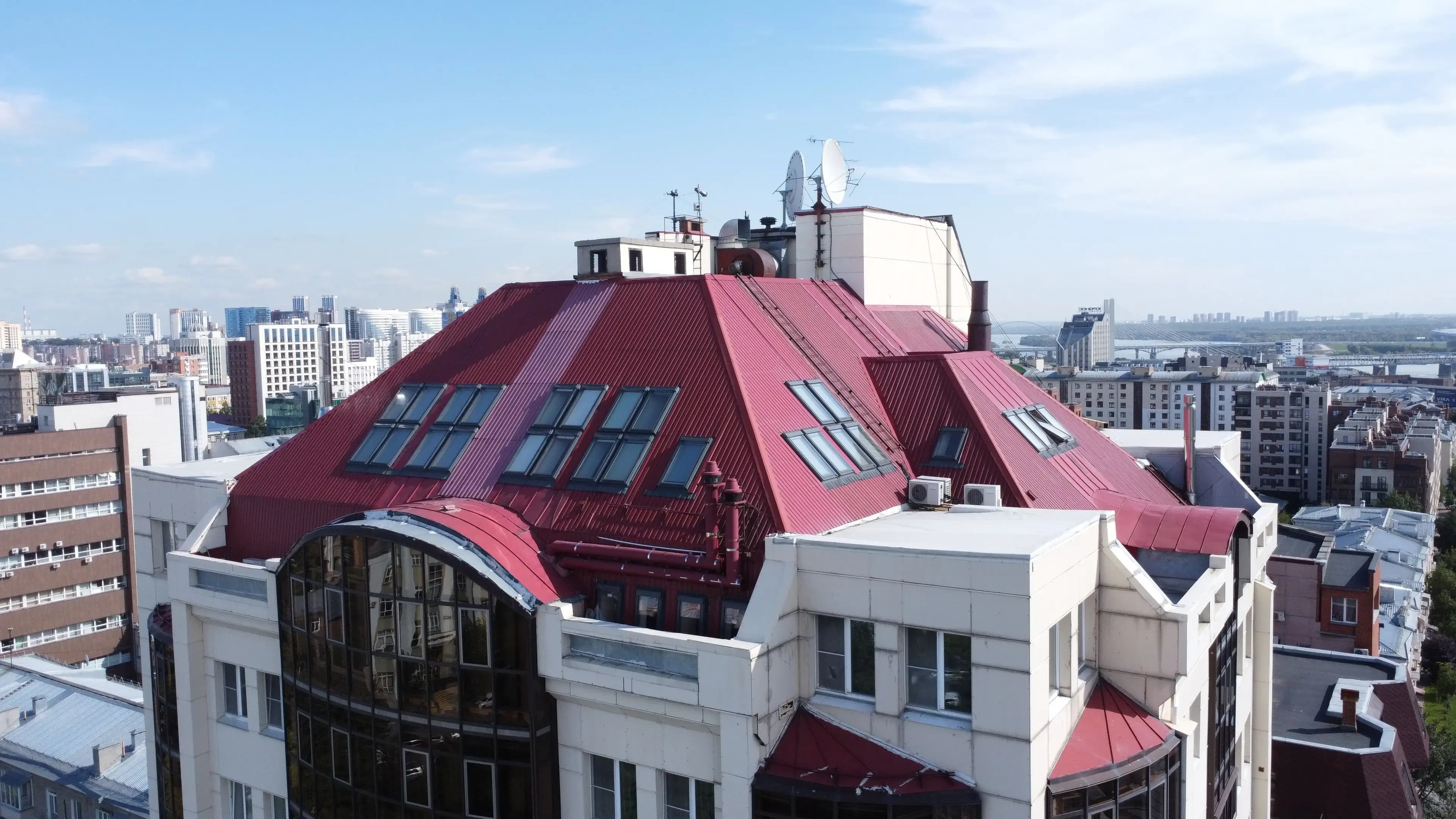 Ремонт кровли многоквартирного дома