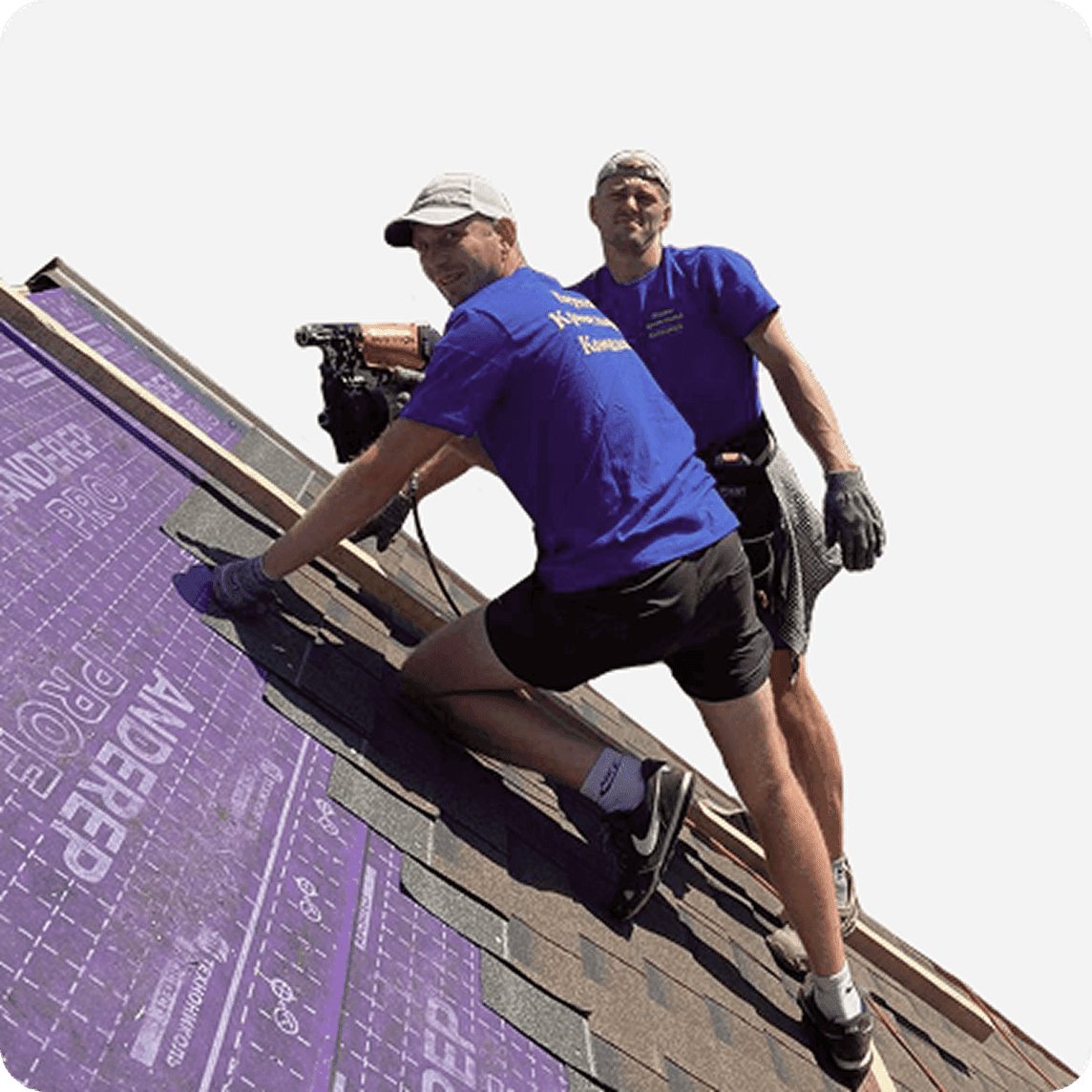 Кровельные работы под ключ