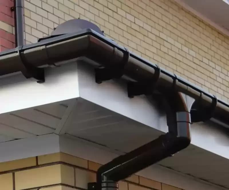 Монтаж водосточной системы