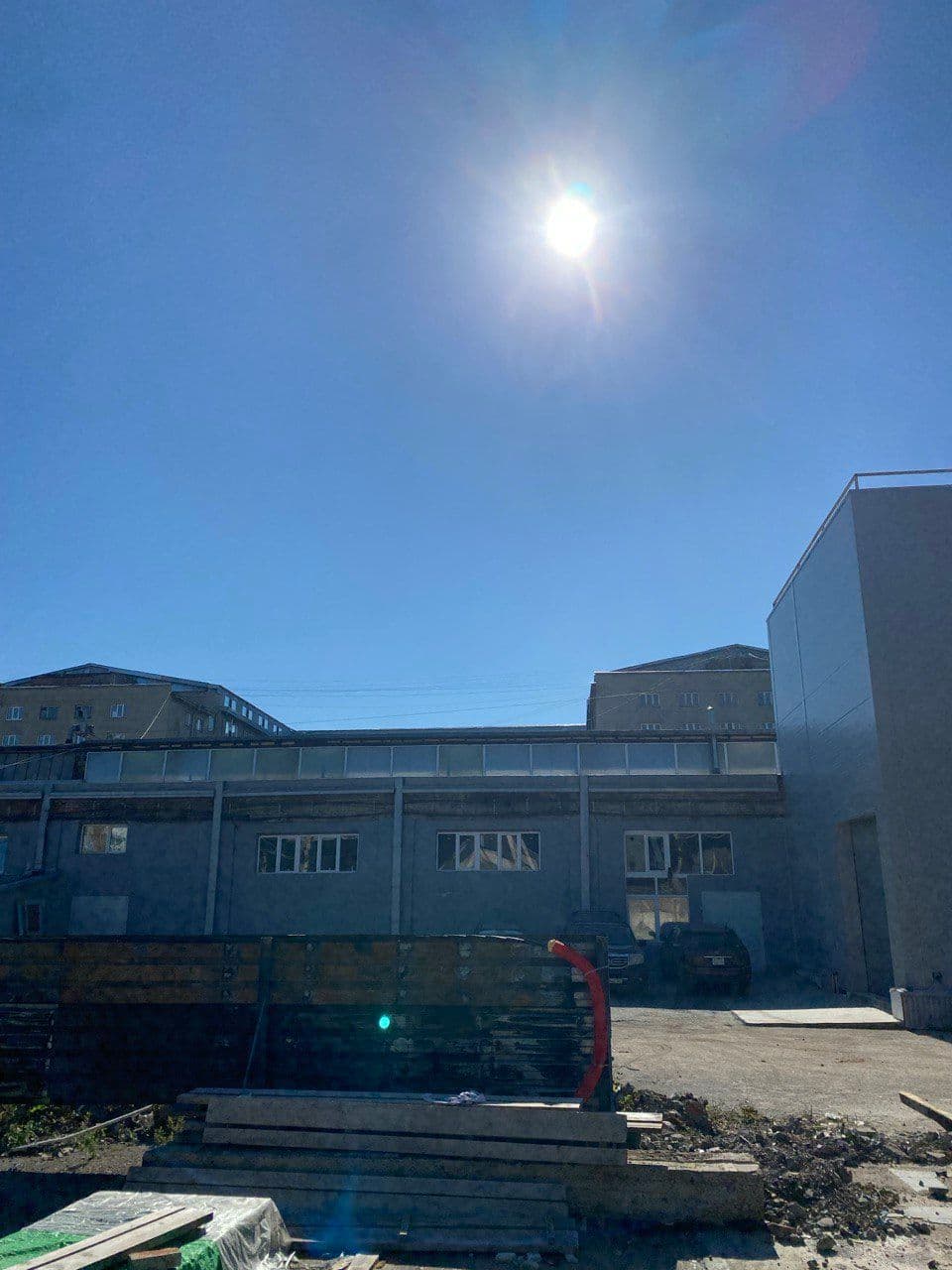 Устройство кровли. Ул. Трикотажная