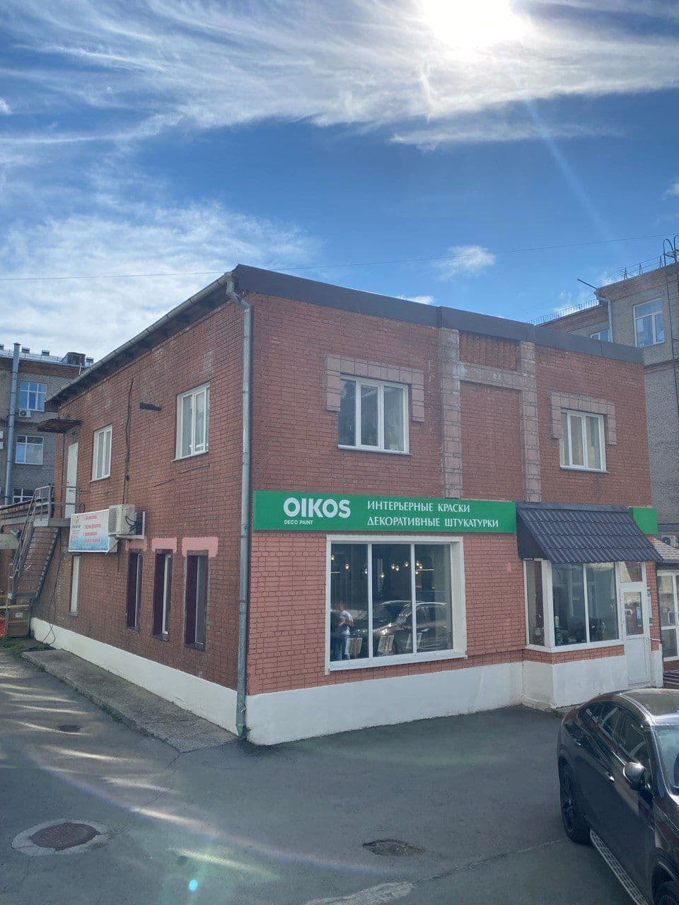 Реконструкция кровли. Ул. Советская