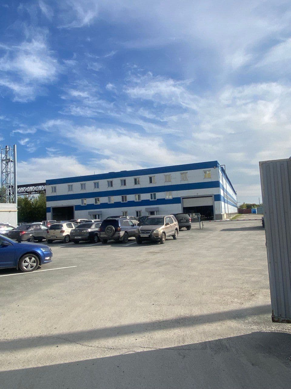 Реконструкция кровли. Ул. Выборная, 201/1 