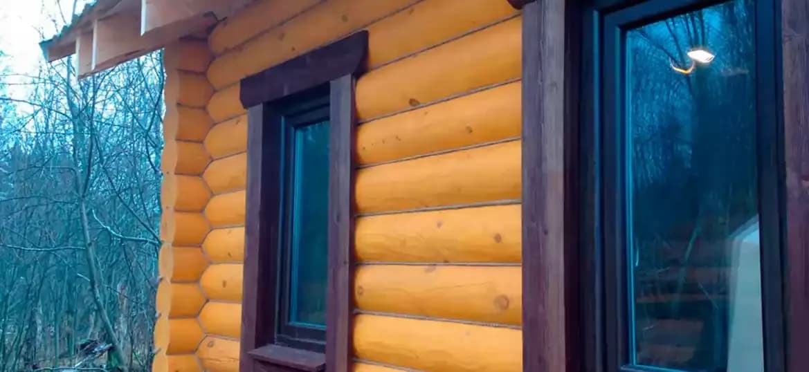 Монтаж деревянных откосов