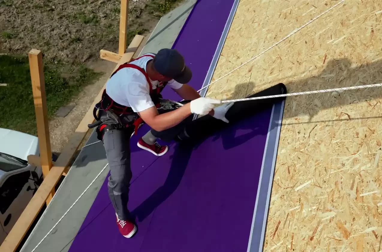 Монтаж подкладочного ковра