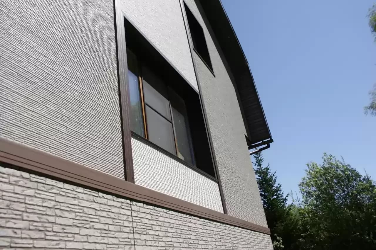 Монтаж фиброцементных панелей