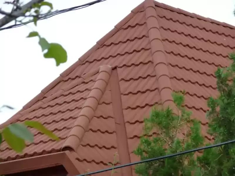 Монтаж композитной черепицы в Новосибирске