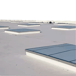 Плоская кровля