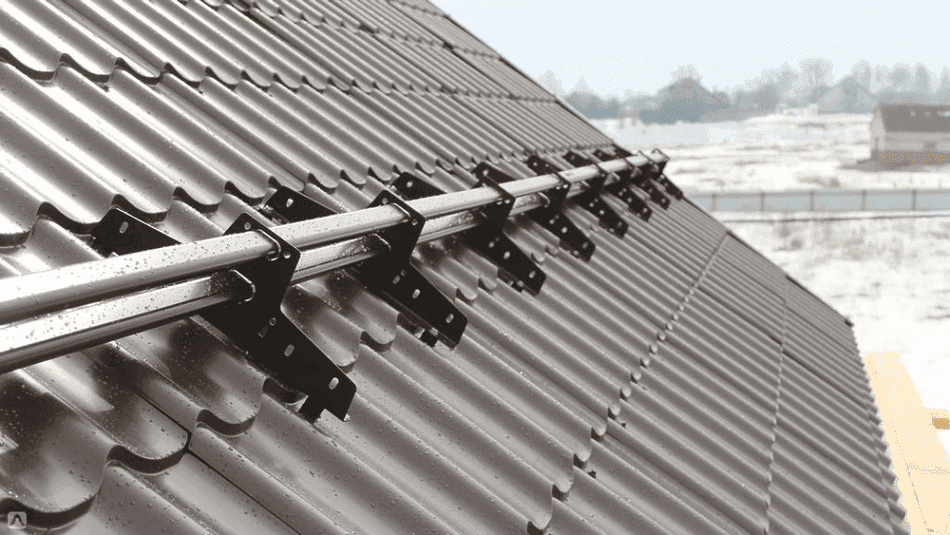 Трубчатые снегодержатели